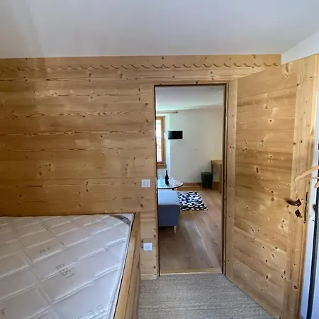 Nice Cosy Apt With Garden In Mont Blanc Appartement Chamonix
