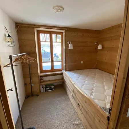 Appartement Nice Cosy Apt With Garden In Mont Blanc *